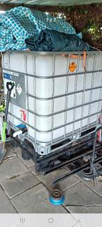 Watertank 1000l, Enlèvement, Avec robinet