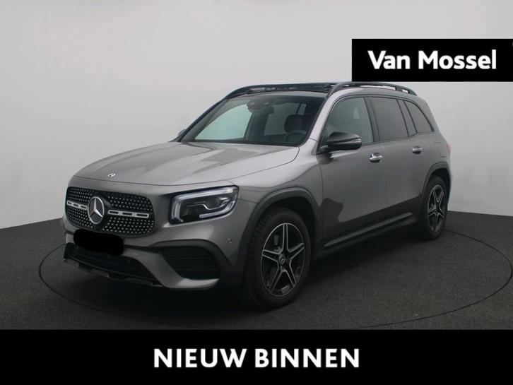 Mercedes-Benz GLB 200 AMG Line + 7-ZIT + PANO DAK + MULTIBEA, Auto's, Mercedes-Benz, Bedrijf, Te koop, GLB, Airconditioning, Centrale vergrendeling