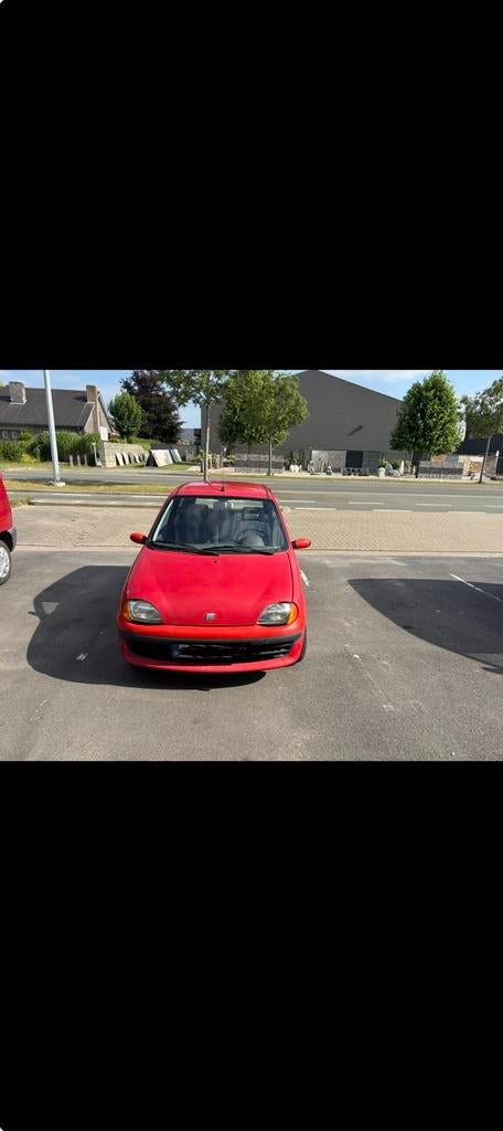 Fiat Seicento 900 benzine rood, Auto's, Seicento, 29 kW, 4 cilinders, USB