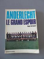1971 Anderlecht Le grand espoir Roger de Somer, Verzamelen, Ophalen of Verzenden, Zo goed als nieuw, Boek of Tijdschrift