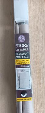 store enrouleur occultant mesurant 90x180 cm, Neuf, Beige, 50 à 100 cm, 150 à 200 cm