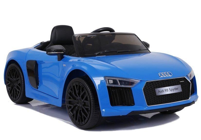Voiture électrique enfant • AUDI R8 SPYDER • 12V 7Ah, Ophalen, Nieuw