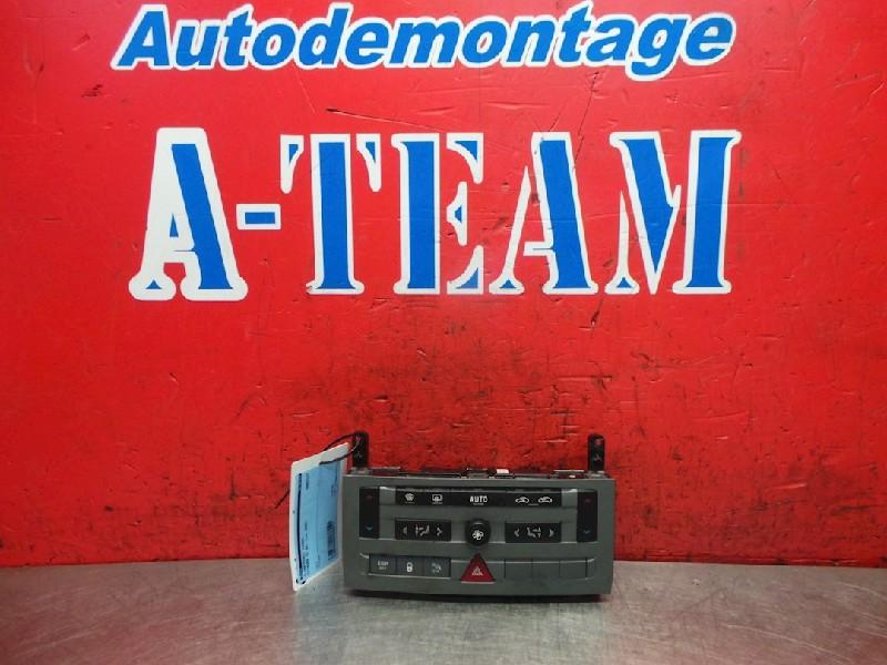 BEDIENINGSPANEEL CLIMATE CONTROL C5 III Tourer (RW), Gebruikt, Citroën