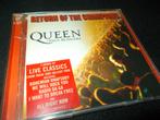 2CD - QUEEN + Paul Rodgers - Return  of the Champions Live, Ophalen, Gebruikt