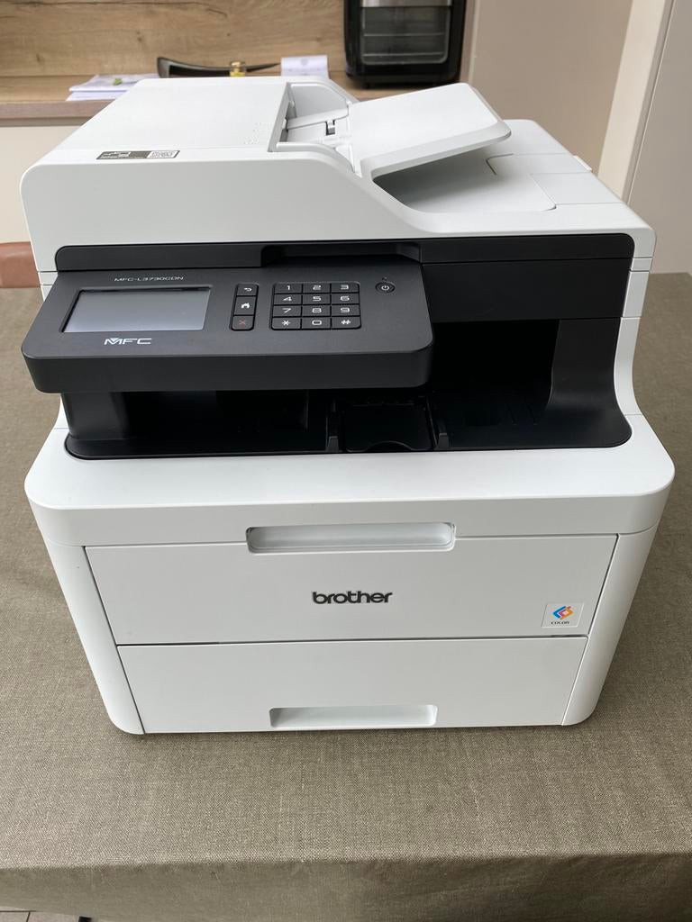 Brother MFC-L3730CDN laser kleur printer, Ophalen, Zo goed als nieuw, Printer