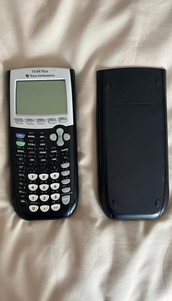 Calculatrice TI-84 Plus, Divers, Calculatrices, Enlèvement, Comme neuf