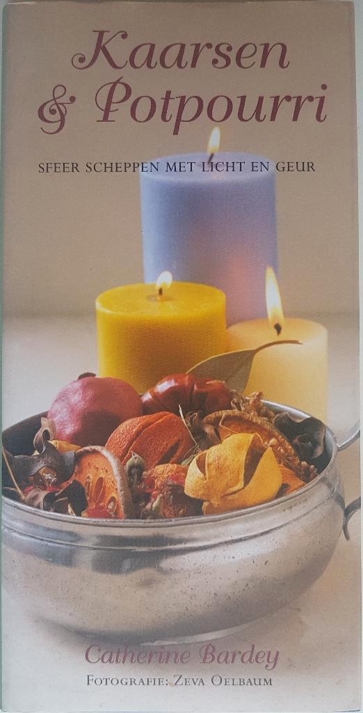 Kaarsen & Potpourri - Sfeer scheppen met licht en geur, Livres, Loisirs & Temps libre, Neuf, Autres sujets/thèmes, Enlèvement ou Envoi