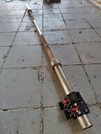 Barre olympique 220 cm + colliers à dégagement rapide, Sports & Fitness, Enlèvement