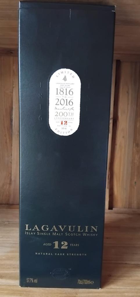 Lagavulin 12Y - 2014, Collections, Enlèvement ou Envoi