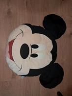 Gros coussin Mickey (2 disponibles), Enlèvement ou Envoi, Comme neuf, Tapis ou Coussin