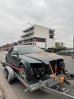 Audi A6 C6 2.0 TDI POUR PIECES COMPLETE UNIQUEMENT, Auto's, Lederen bekleding, Zwart, Zwart, Leder