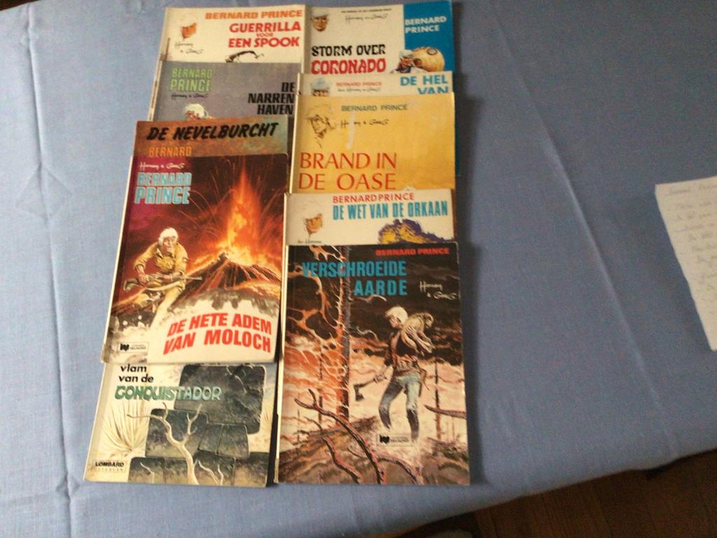 Stripverhalen van Bernard Prince -10 Stuks, Boeken, Ophalen, Zo goed als nieuw