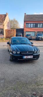 Jaguar X type, Cuir, Achat, Carnet d'entretien, Noir