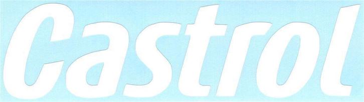 Castrol sticker #19, Motoren, Accessoires | Stickers, Verzenden