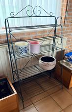 Étagère à plantes en métal, Enlèvement, Utilisé