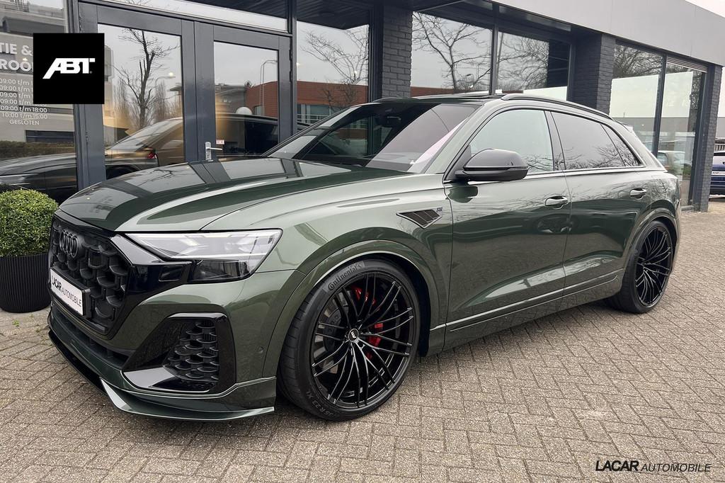 Audi Q8 60 TFSIe ABT Aero I B&O + Onderst. Advanced I 5j gar, Autos, Audi, Entreprise, Achat, Q8, Caméra 360°, 4x4, ABS, Caméra de recul