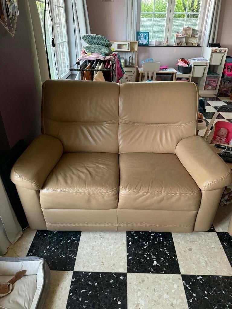 Salon, Ophalen, Gebruikt, Leer