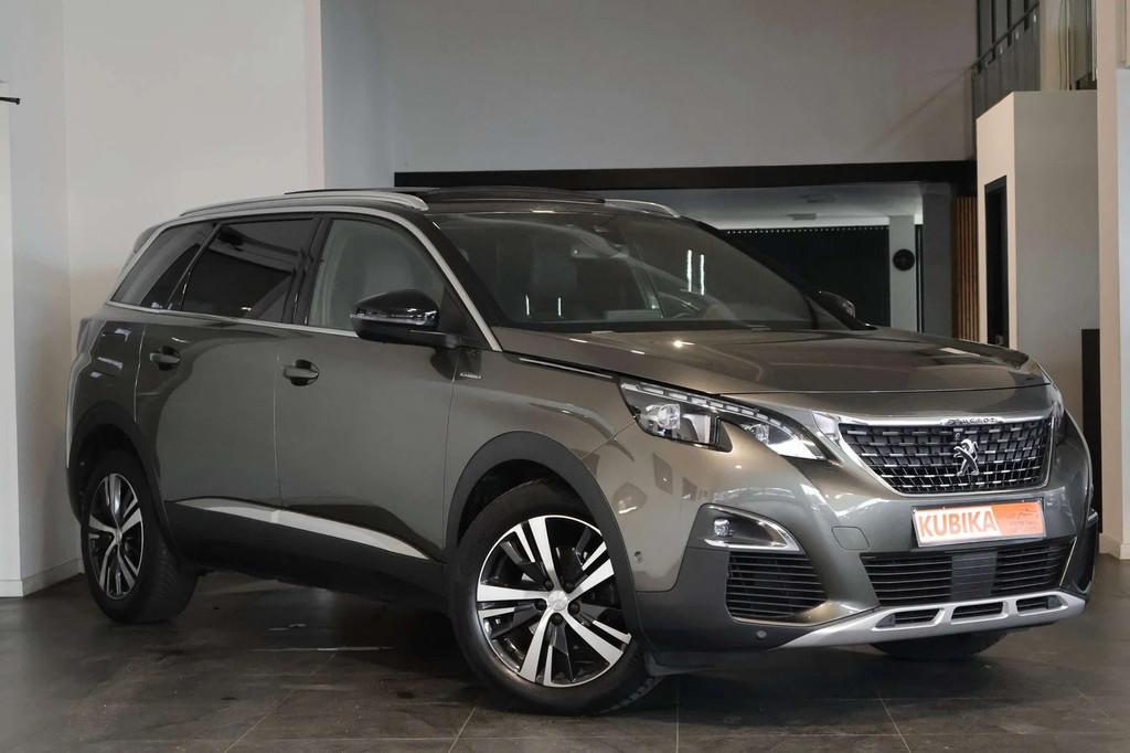 Peugeot 5008 5008 1.6i GT-Line Pano LijnA DodeH Garantie*, Cuir, 1440 kg, Euro 6, 5 portes
