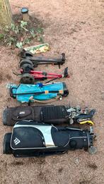 Golfclubs, Enlèvement, Utilisé