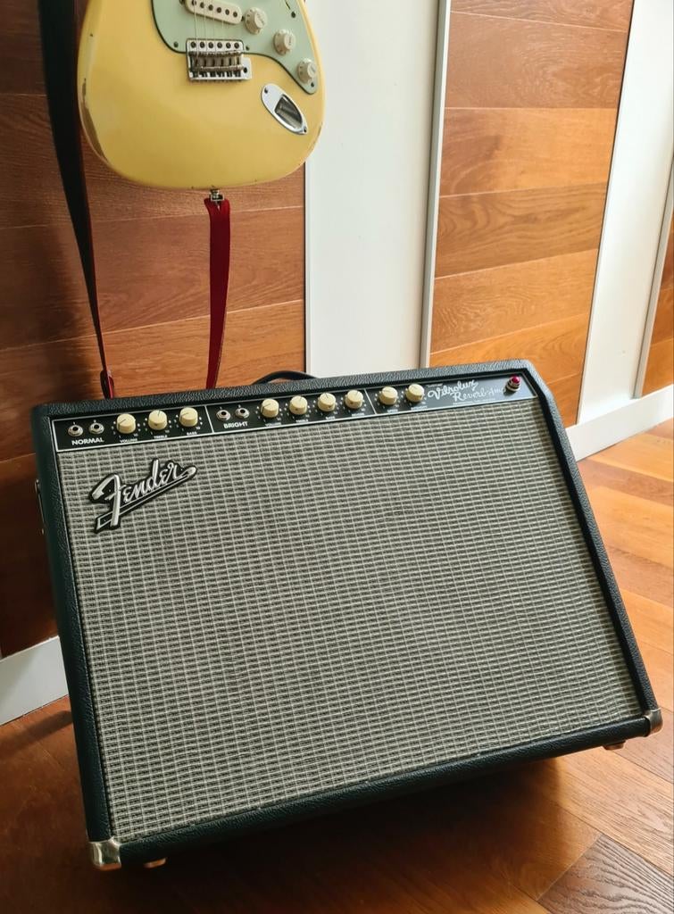 Fender Vibrolux Reverb Blackface, Muziek en Instrumenten, Effecten