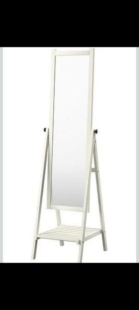 Ikea spiegel isfjorden, Ophalen