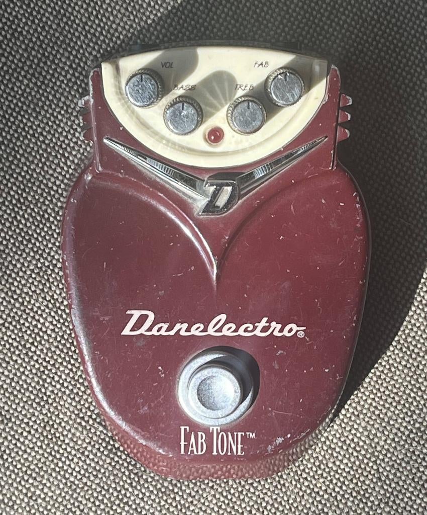 Danelectro Fab Tone, Ophalen