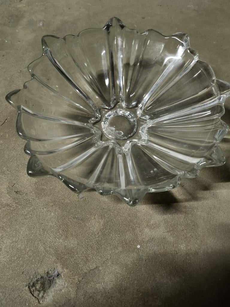 Saladier en verre, Antiquités & Art, Enlèvement ou Envoi