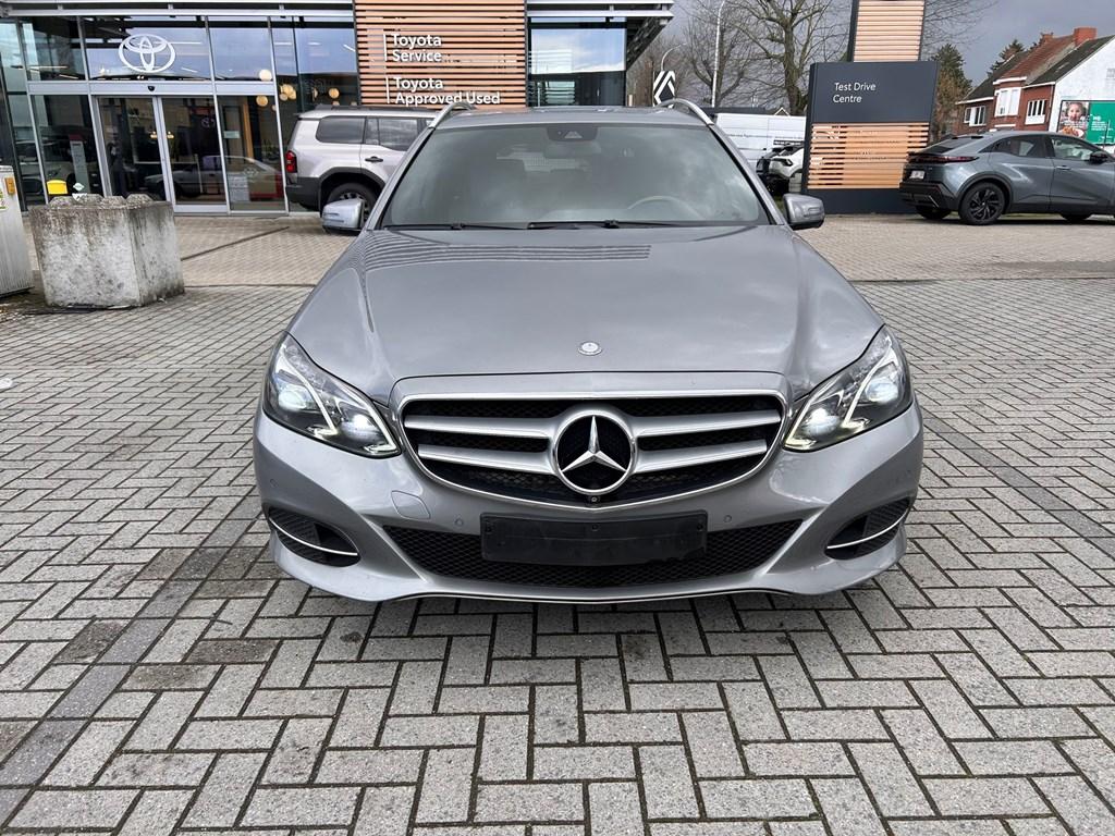 Mercedes-Benz E 220 AVANTGARDE CDI, Auto's, Elektrische ramen, Euro 5, Zwart, 120 kW