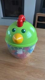 Boîte de 90 cubes de construction, Kinderen en Baby's, Ophalen, Zo goed als nieuw