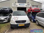 2007 Mercedes VITO W639 109 2.2 CDI Demontage sloop, Mercedes-Benz AG, Mercedes-Benz, Utilisé, Mercedesstrasse 120
70372  Stuttgart, DE