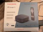 Google TV THOMSON Streaming Box Plus 270, Audio, Tv en Foto, Ophalen, Zo goed als nieuw, HDMI, Minder dan 500 GB
