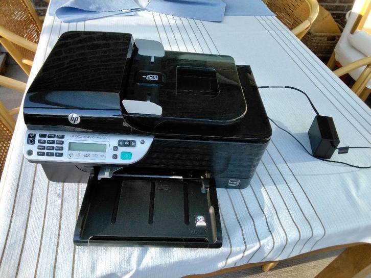 printer, Computers en Software, Printers, Zo goed als nieuw, All-in-one, Inkjetprinter, Faxen, Kleur printen, Kopieren, Scannen