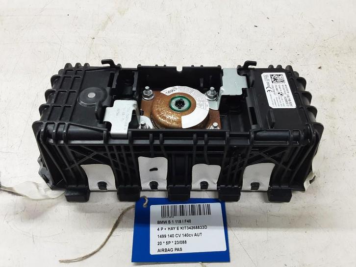 AIRBAG PASSAGIER BMW 1 serie (F40) (01-2019/-) (34268833D), Auto-onderdelen, Overige Auto-onderdelen, BMW, Gebruikt