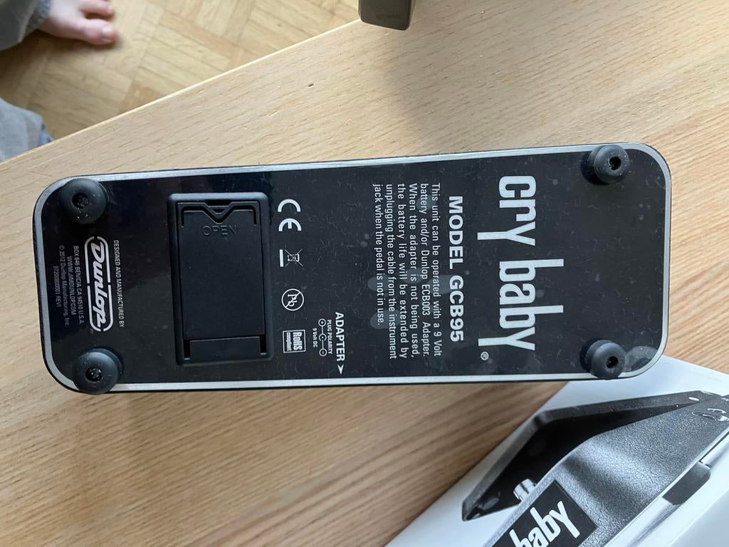 Cry baby wah wah GCB95, Ophalen of Verzenden, Zo goed als nieuw, Wah Wah