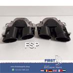 W118 CLA35 AMG UITLAAT SIERSTUKKEN SET ZWART Mercedes CLA Kl, Utilisé, -, -, Enlèvement ou Envoi