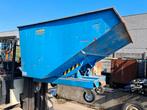 Dumper pour chariot élévateur à roues 1500 kg, Enlèvement