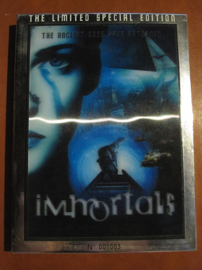 Immortals (2004) 2 disques, CD & DVD, DVD | Science-Fiction & Fantasy, Enlèvement ou Envoi, Science-Fiction, Coffret, Comme neuf