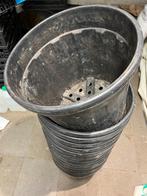 grote plantenkuip boomcontainer bloemport 36 x 32 cm, Jardin & Terrasse, Pots de fleurs, Enlèvement ou Envoi, Moins de 25 cm, Rond