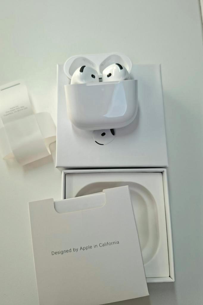 Système antibruit actif des AirPods 4, Télécoms, Téléphonie mobile | Écouteurs, Neuf, Bluetooth, Enlèvement ou Envoi
