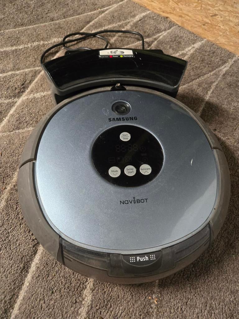 SAMSUNG Navibot robotstofzuiger (SR8800-serie), Elektronische apparatuur, Ophalen of Verzenden, Stofzuiger