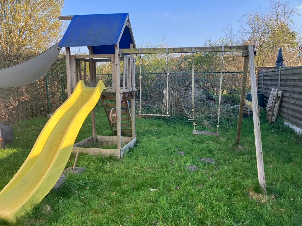 Speeltuin gratis, Ophalen, Gebruikt, Schommel