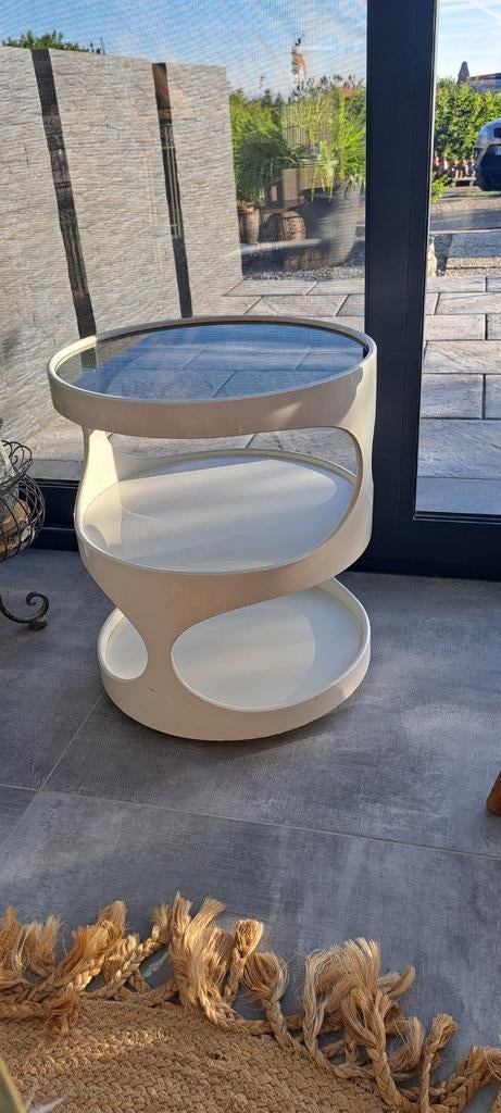 Table dpace age vintage, Maison & Meubles, Enlèvement