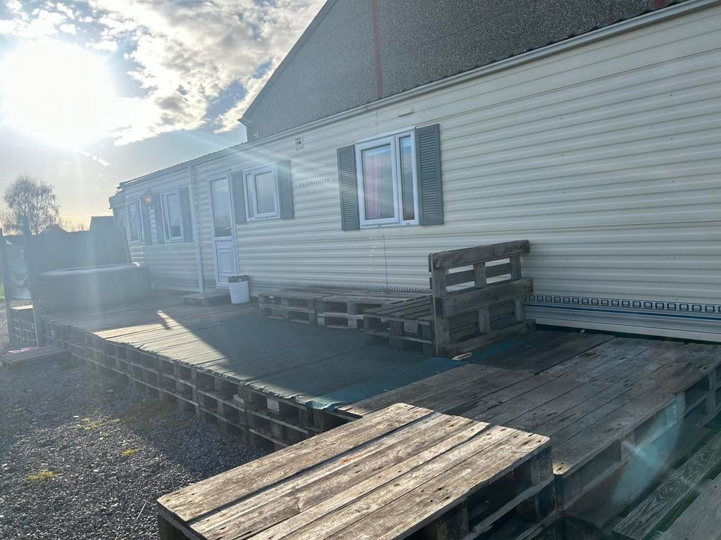 Caravane résidentielle, Enlèvement ou Envoi, Utilisé