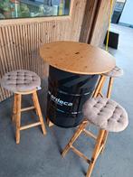 Unieke lounge set Ardeca met 4 barstoelen, Ophalen