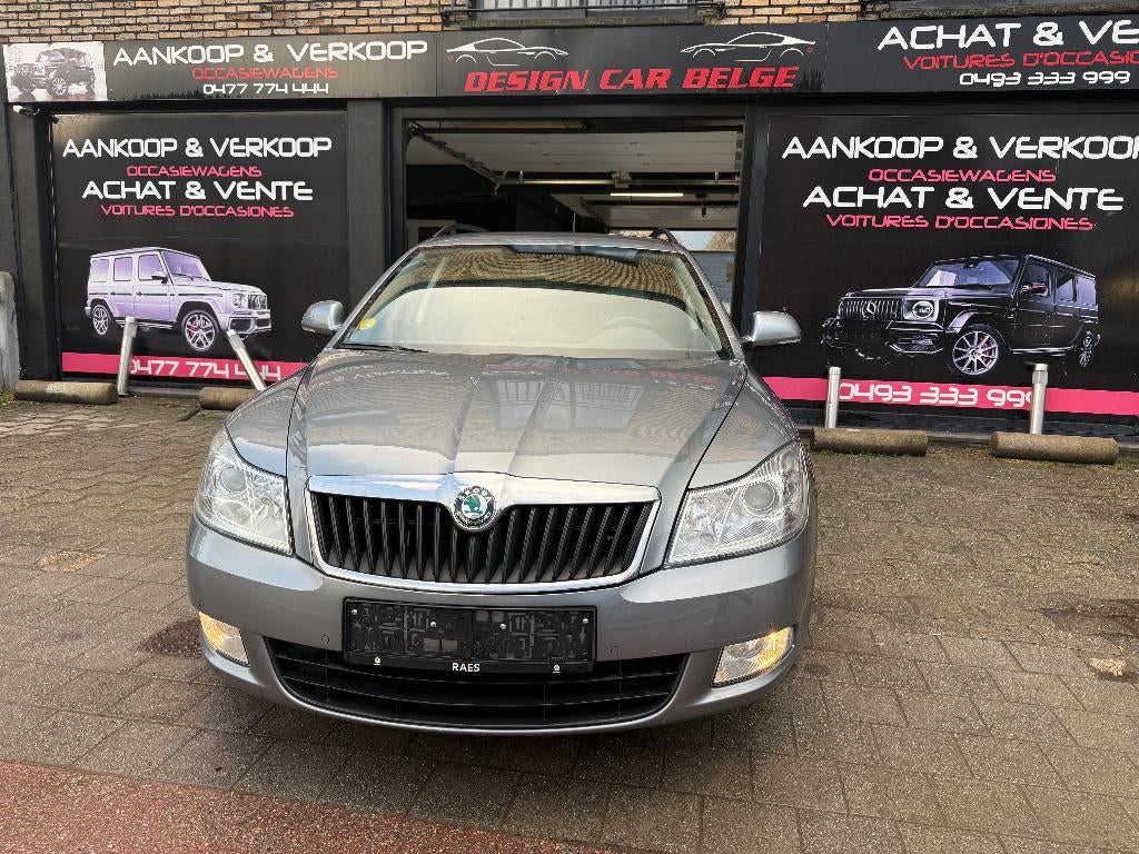 Skoda Octavia 1.6TDI Automatique 88km 1er Main, Capteur de stationnement, Achat, Entreprise, Carnet d'entretien