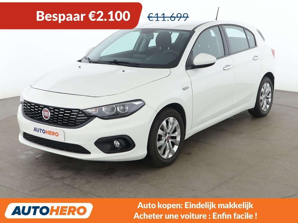 Fiat Tipo 1.3 M-Jet Lounge (année de construction 2018), Autos, Fiat, Boîte manuelle, Noir, 99 g/km, Tipo