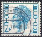 Belgie 1971-1972 - Yvert 1581B/OBP 1643 - Boudewijn (ST), Verzenden, Gestempeld, Gestempeld, Koninklijk huis