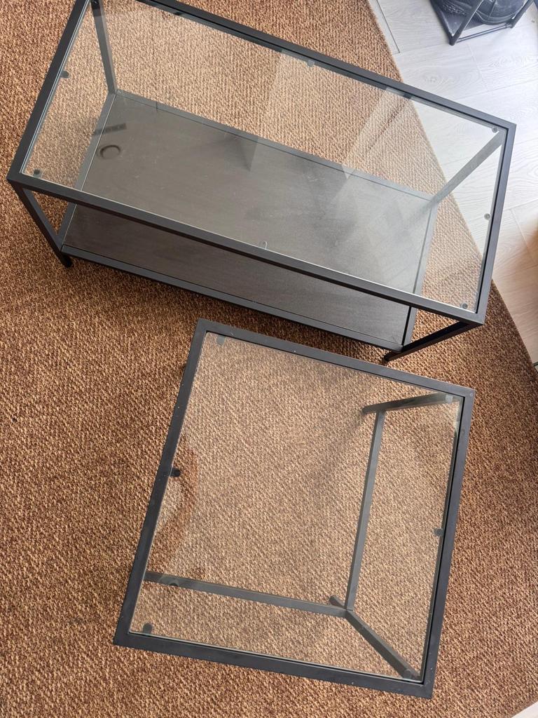 2 table de salon, Enlèvement