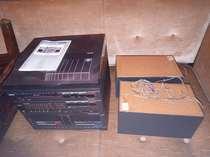 Combinaison stéréo Vintage PHILIPS F1652, TV, Hi-fi & Vidéo, Chaîne Hi-fi, Enlèvement