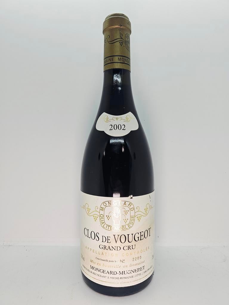 Clos de vougeot 2002 - Mongeard-Mugneret, Collections, Envoi